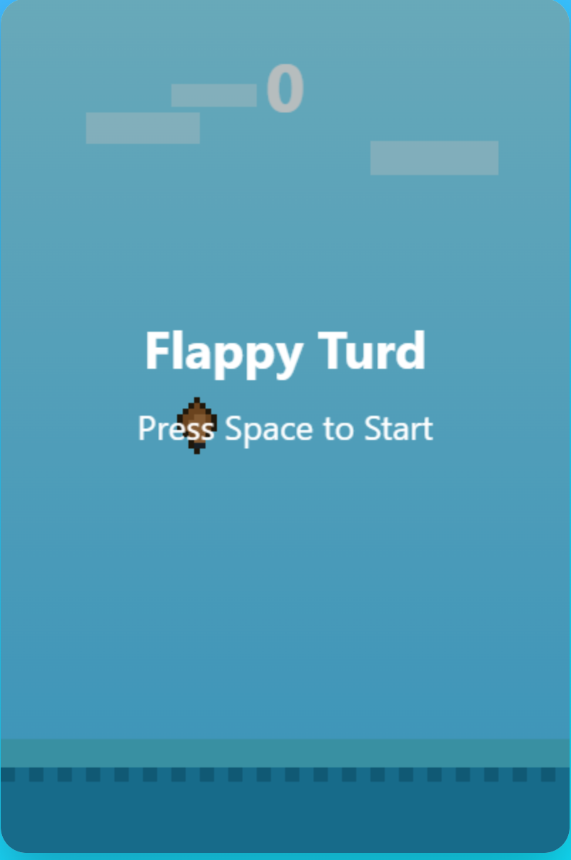 Flappy Turd